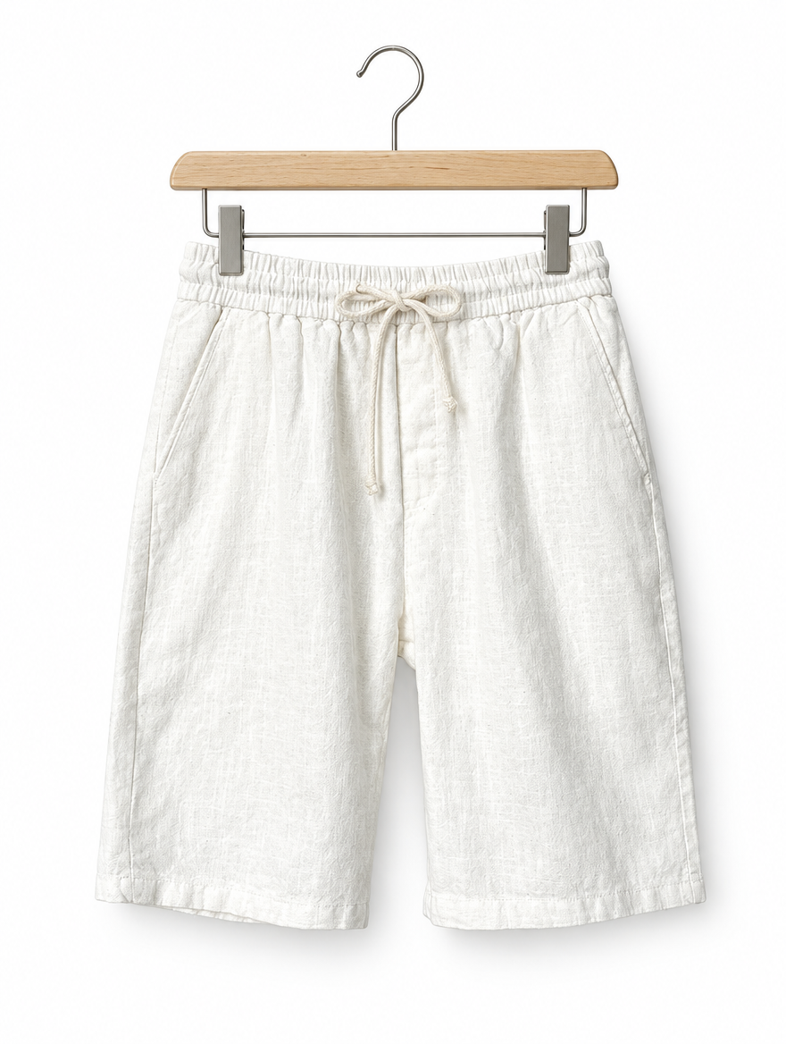 Portofino Linen Shorts