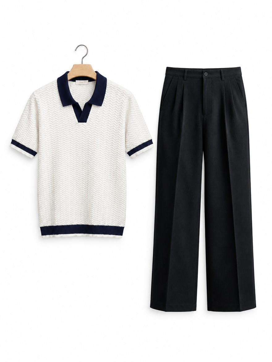 Monaco Polo Set