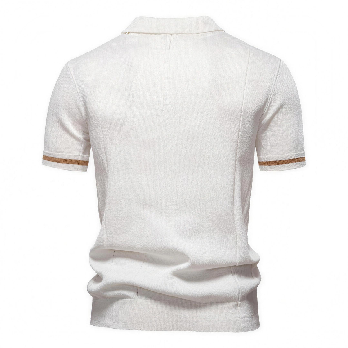 Ribbed Knit Shirt