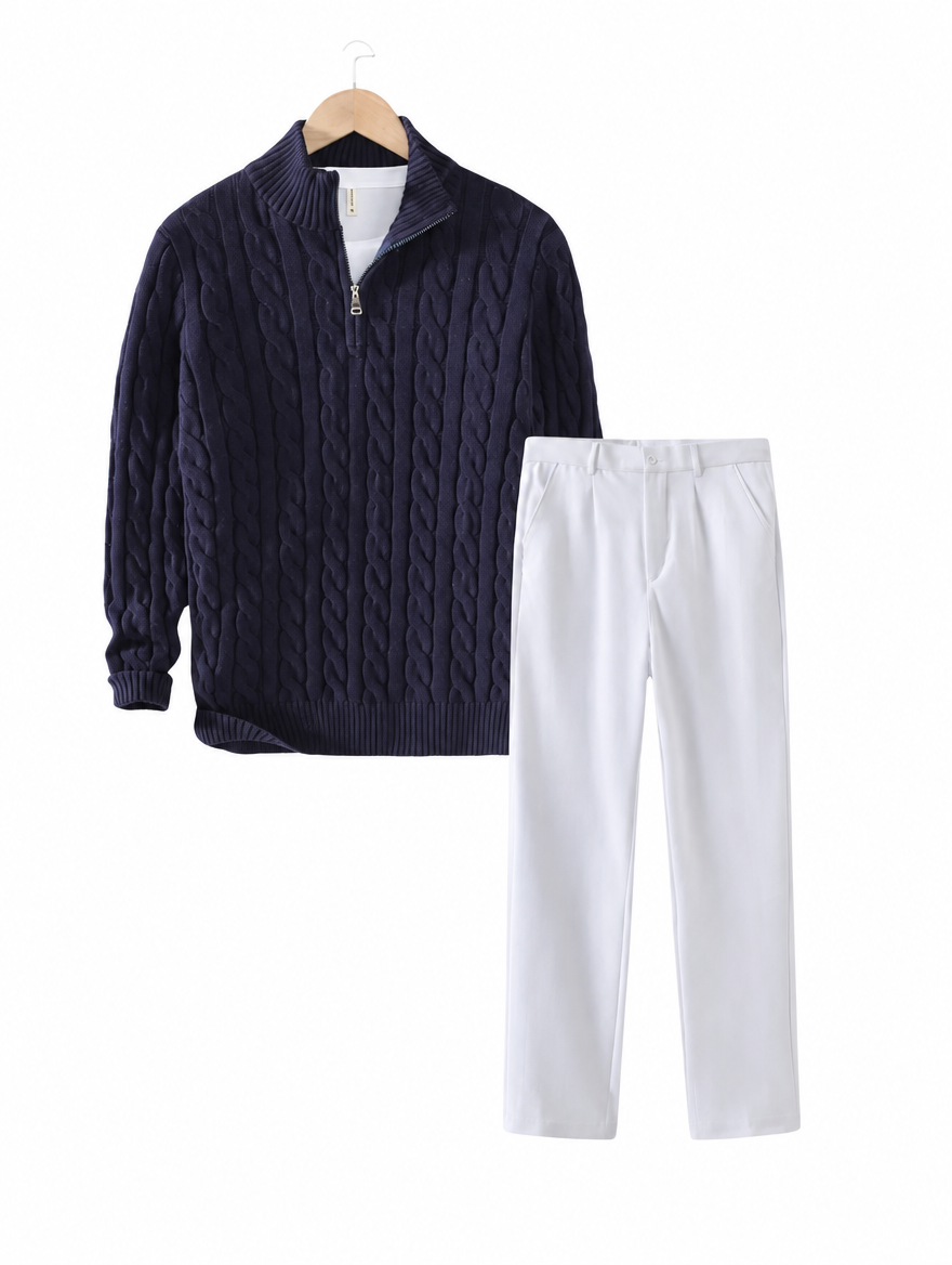 Portofino Half-Zip Set