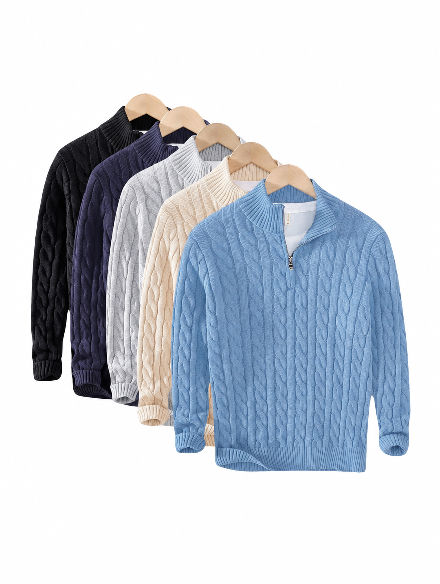 Portofino Cable Knit 5-Pack